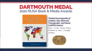 Gale Wins 2020 Dartmouth Medal and Named to RUSA Outstanding Reference Source List