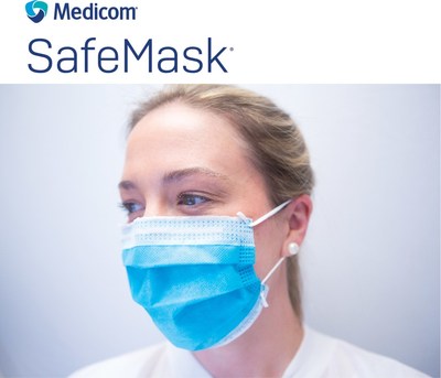 Le Groupe Medicom, dont le sige social est  Montral, au Qubec, est l'un des principaux fabricants et distributeurs mondiaux de produits de contrle des infections de haute qualit, notamment des masques chirurgicaux, procduraux et respiratoires. (Groupe CNW/AMD Medicom Inc.)