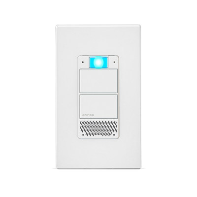 Leviton’s Decora Smart Voice Dimmer with Amazon Alexa Built-in offers easy Wi-Fi lighting and Alexa voice control in a single package built into your home.