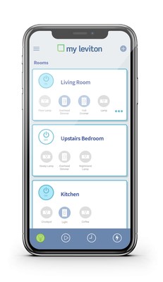 The Decora Smart Voice Dimmer with Amazon Alexa Built-in uses the My Leviton app providing remote control of connected lighting from anywhere, schedules, scenes, and custom settings such as preset light levels, fade rates, and bulb types.