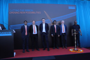 Sandvik Adds New Tube Line at Indian Steel Mill to Boost Capacity and Local Service