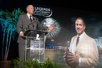 Jim Kelly, Pro Football Hall of Fame quarterback, receives prestigious Pat Summerall Award at Legends for Charity®