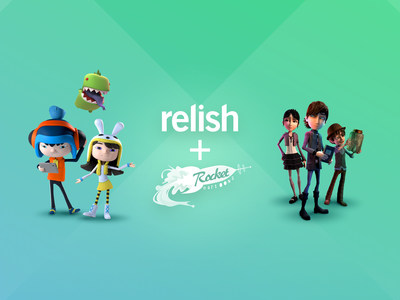 Award-winning Canadian content and gaming studio Relish Interactive announced it is acquiring Costa Rica-based Rocket Cartoons to level-up its in-house animation talent. (CNW Group/Relish Interactive Inc.)