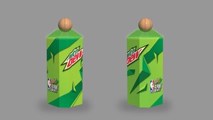 MTN DEW® Introduces "MTN DEW® Zone" - The First Significant Change To The NBA 3-Point Contest Since 1986
