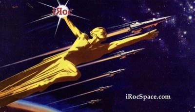 Visit www.iROCspace.com (PRNewsfoto/Intergalactic Royalty Operation)