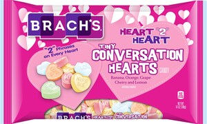 BRACH'S® Brings Double the Love this Valentine's Day with New Conversation Hearts
