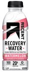 Ascent® Launches Recovery Water, its First-Ever Ready-to-Drink Protein Beverage