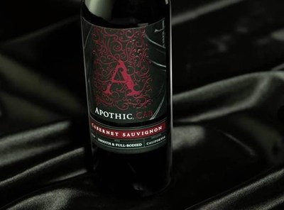 apothic red wine description