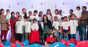 Padma Shri Paralympian Deepa Malik and Miss Diva Universe 2019 Vartika Singh Show Support for Smile Train's Cause of Comprehensive Cleft Care in India