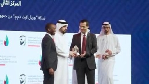 Palestinian Citizen Dr. Mahmoud Shatat Wins the Innovative Individual Award - Distinguished Researcher at the 2nd Cycle of the Mohammed bin Rashid Al Maktoum Global Water Award