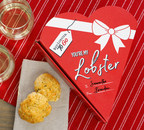 Skip The Chocolates This Valentine's Day, Red Lobster® Creates Heart-Shaped Boxes Filled With Cheddar Bay Biscuits® To Send To Your Sweetheart