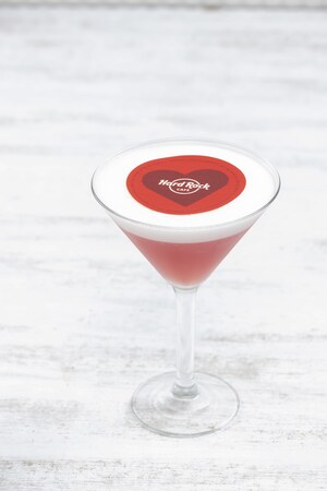 Hard Rock Cafe® Spreads The Love This Valentine's Day With Limited-Time Menus And Themed Events