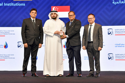 Liquinex Wins 1st Place in the Innovative R&D Award - International Institutions Category of the 2nd Cycle of Mohammed bin Rashid Al Maktoum Global Water Award