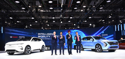 Great Wall Motor debuta en el Salón del Automóvil de la India y avanza en su estrategia de globalización (PRNewsfoto/Great Wall Motor)