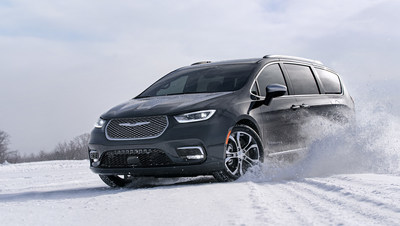 The Chrysler brand is taking the Windy City by storm at the 2020 Chicago Auto Show, introducing the new-for-2021 Chrysler Pacifica and setting a new standard in the class by delivering available all-wheel-drive (AWD) capability combined with class-exclusive Stow ‘n Go seating and more standard safety features than any other vehicle in the industry, all wrapped in a refreshed exterior and interior design.