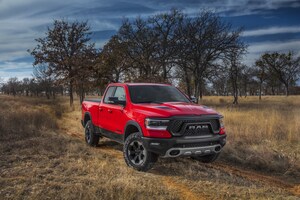 Kelley Blue Book Honors Jeep® Wrangler, Gladiator, Ram 1500 and Heavy Duty Trucks With 2020 Best Resale Value Awards