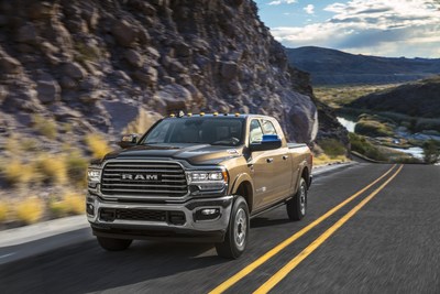 Ram Trucks Earn 2020 MotorWeek Drivers’ Choice Award