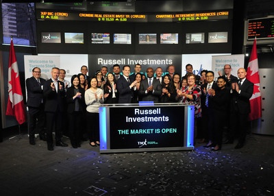 Russell Investments Canada Opens the Market (CNW Group/TMX Group Limited)