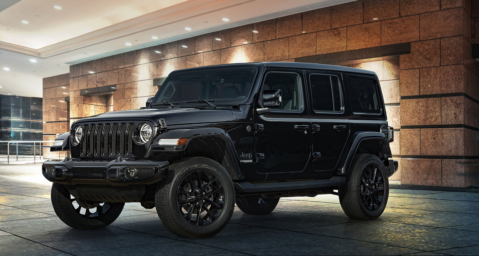 Jeep® Brand Expands Wrangler and Gladiator Lineup with Premium High Altitude Model