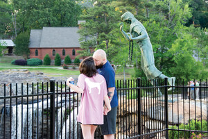 "Take Your Lover to Lover's Leap for Valentine's Day," Suggests Co-Author of Lover's Leap Legends