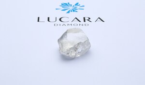 Lucara Recovers Exceptional 549 Carat White Gem Diamond from the Karowe Mine in Botswana