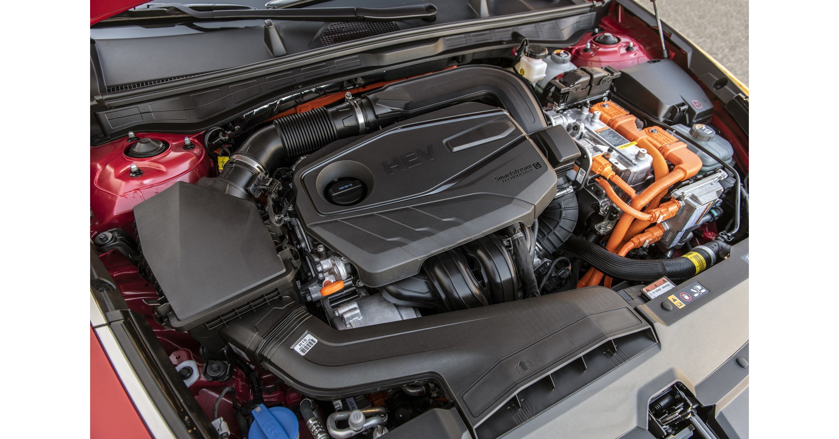 2024 Hyundai Sonata Hybrid Engine
