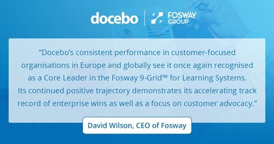 Fosway/Docebo Inc (CNW Group/Docebo Inc.)