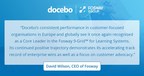 Docebo's Innovative Learning Platform Recognised as Core Leader by 2020 Fosway 9-Grid™ For Learning Systems