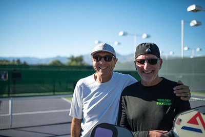 Real Homeowners Enjoying Pickleball at a Trilogy Community