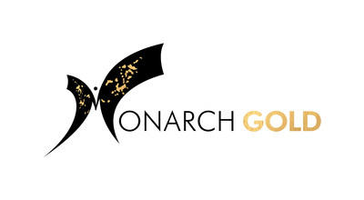 Logo: Emerging gold mining company in Abitibi (CNW Group/Monarch Gold Corporation)