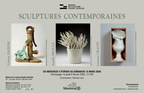 Sculptures contemporaines - Une exposition de Violette Dionne, Amélie Proulx et Laurent Craste - Commissaire : Bernard Lévy