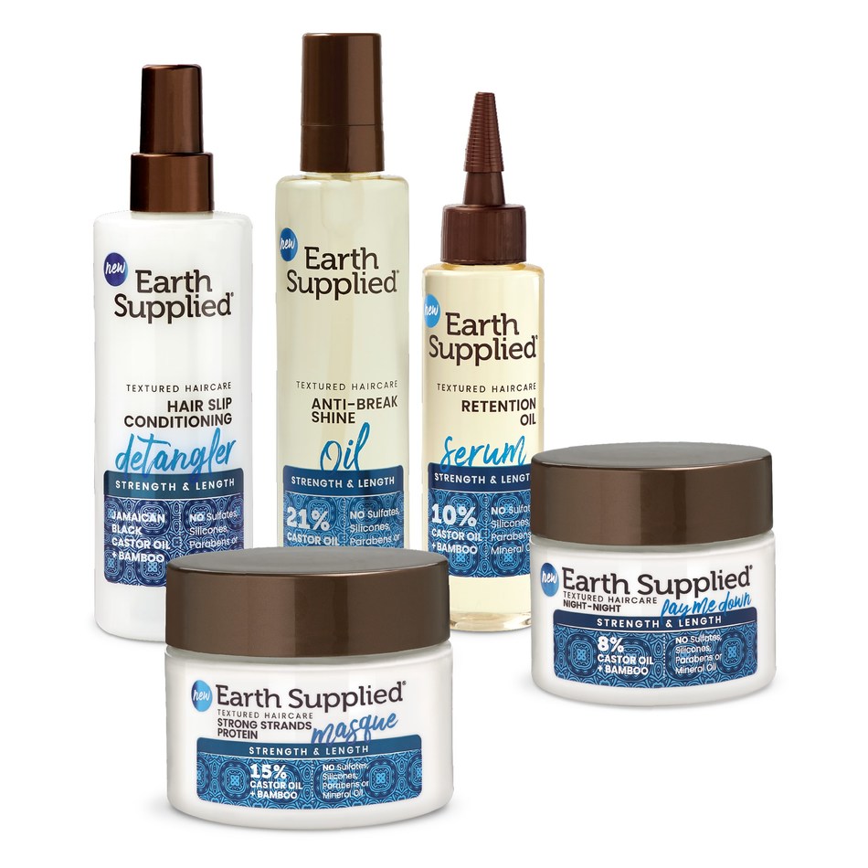 Introducing NEW Haircare Brand for Natural and Textured Hair, Earth Supplied®