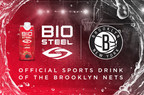 BioSteel Named Official Sports Drink of the Brooklyn Nets and Barclays Center