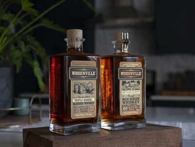 On February 9, Woodinville Whiskey Co-Founders Brett Carlile and Orlin Sorensen, will release two 10th Anniversary, distillery-only whiskeys: a limited edition Woodinville® Triple Barrel Blended Whiskey Finished in Ardbeg Islay Scotch Barrels ($69.95 per bottle) and its Woodinville® Bottled-in-Bond Straight Bourbon Whiskey ($59.95 per bottle).