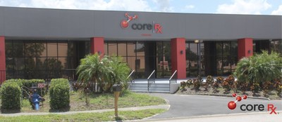 CoreRx manufacturing facilities