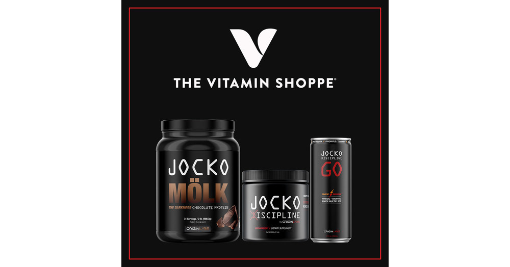 The Vitamin Shoppe® Launches Jocko Fuel in Partnership with Decorated