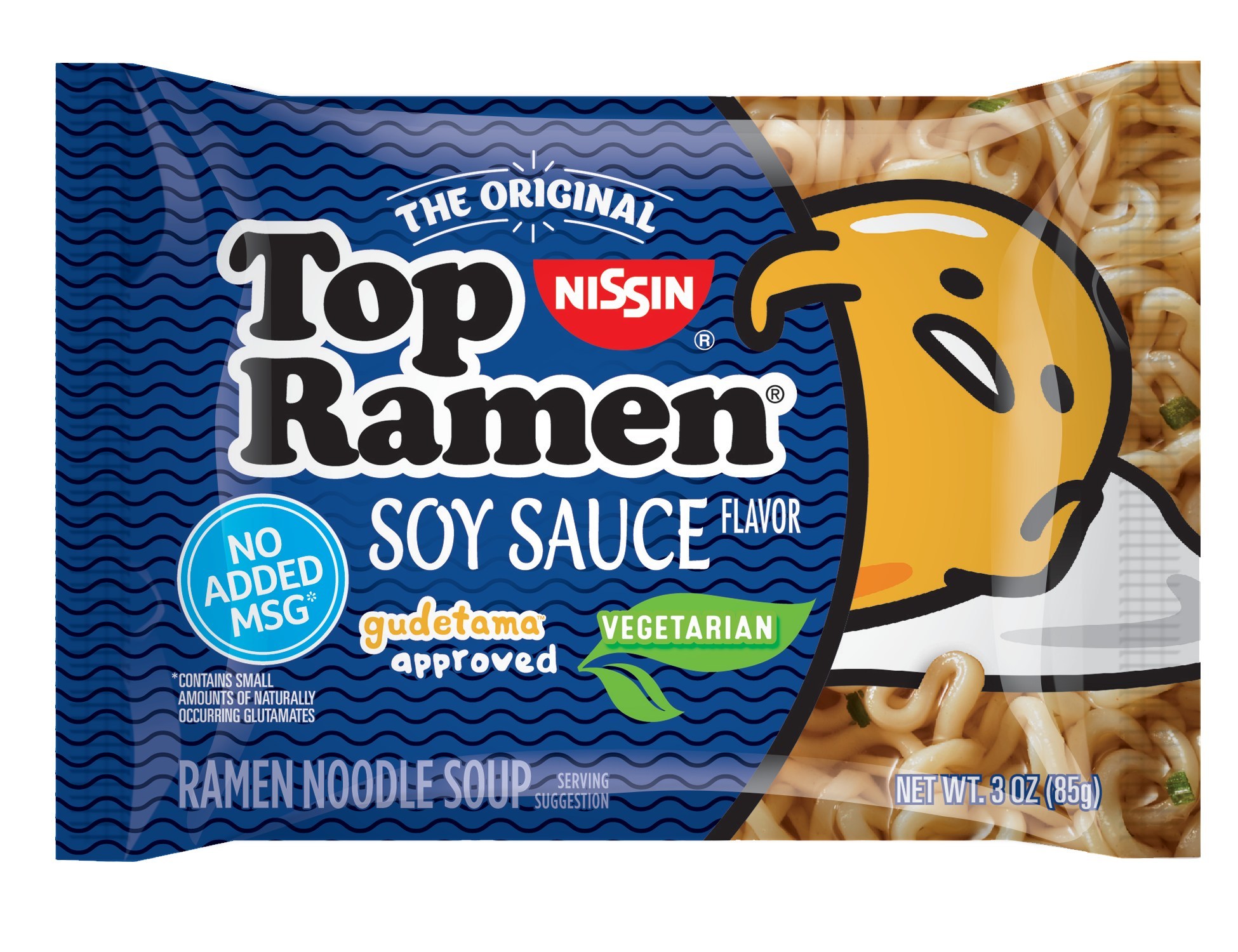Top Ramen Hatches Partnership With Iconic Sanrio Lazy Egg