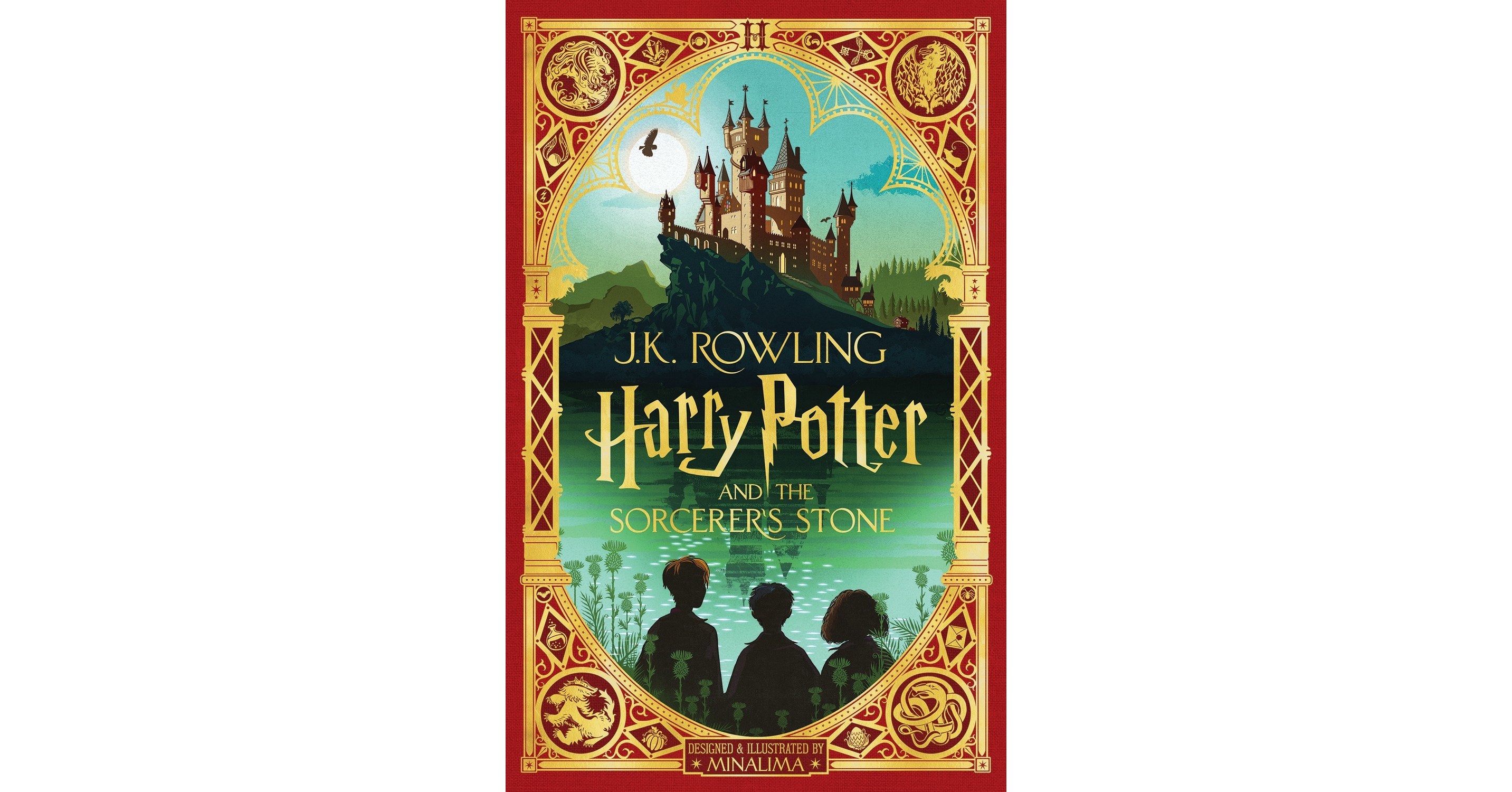 Scholastic Harry Potter and the Sorcerer's Stone: The Illustrated