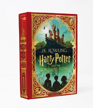 Scholastic Reveals Cover Of Spectacular New Edition Of Harry Potter And The Sorcerer's Stone To Be Published On October 20, 2020
