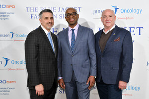 Fourth Annual Blue Jacket Fashion Show Included David Byrne, André Leon Talley, Dr. Mehmet Oz, Bill Nye And More for Men's Health And Prostate Cancer Awareness