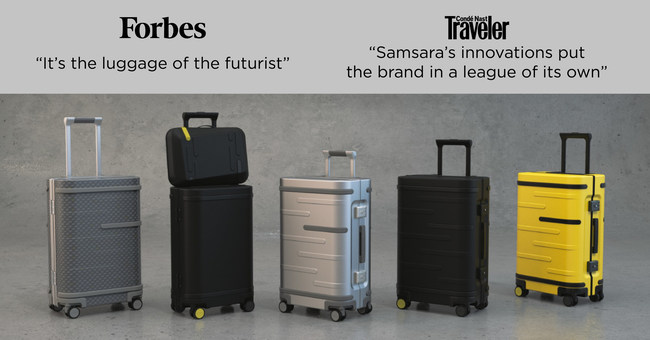 Samsara Luggage Next Gen