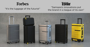 Prominent Media Outlets Embrace Samsara Luggage's Next Generation of Smart Luggage