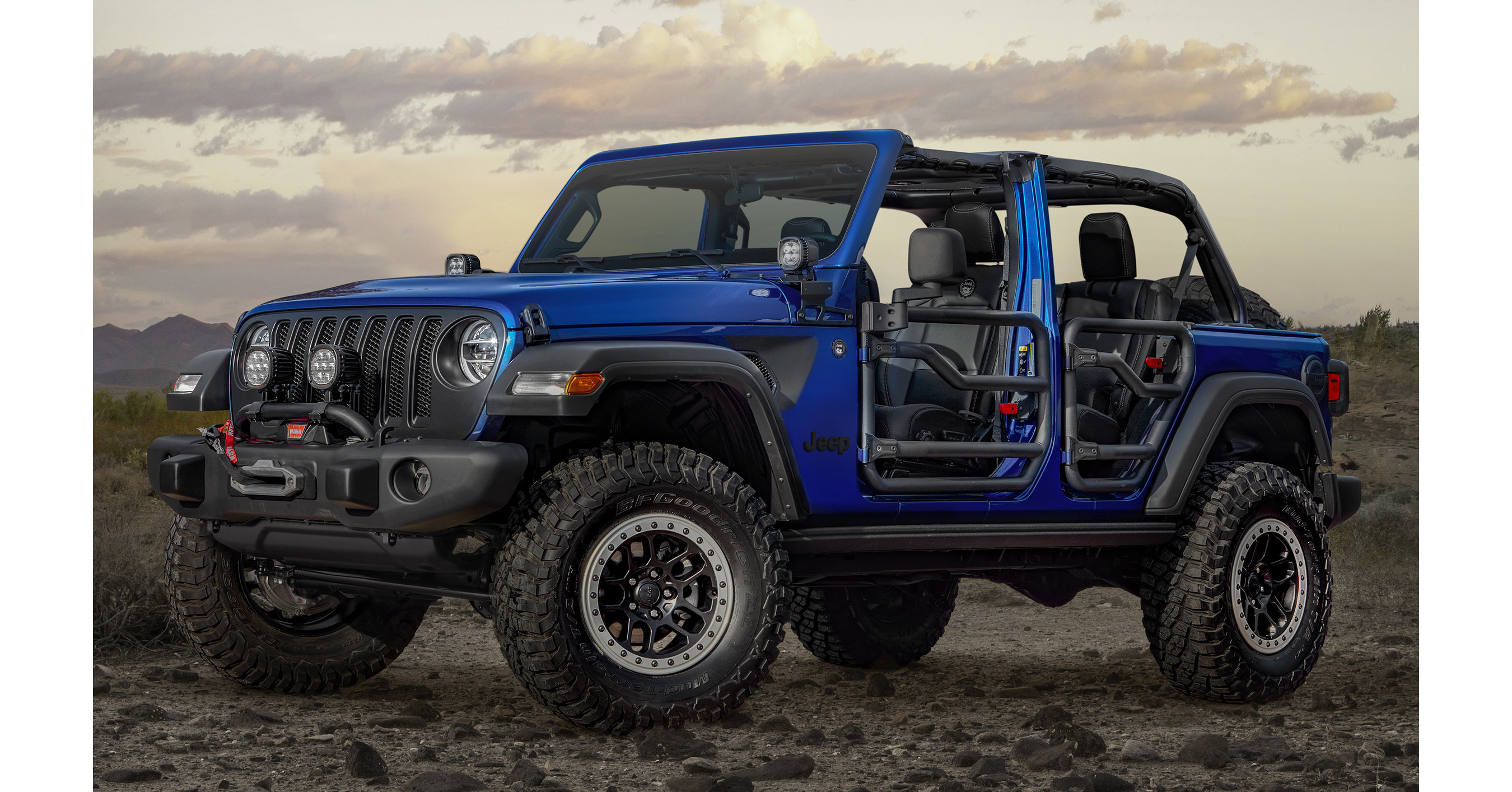 Mopar Introduces New Limited-edition Jeep® Wrangler JPP 20 to Showcase Jeep  Performance Parts