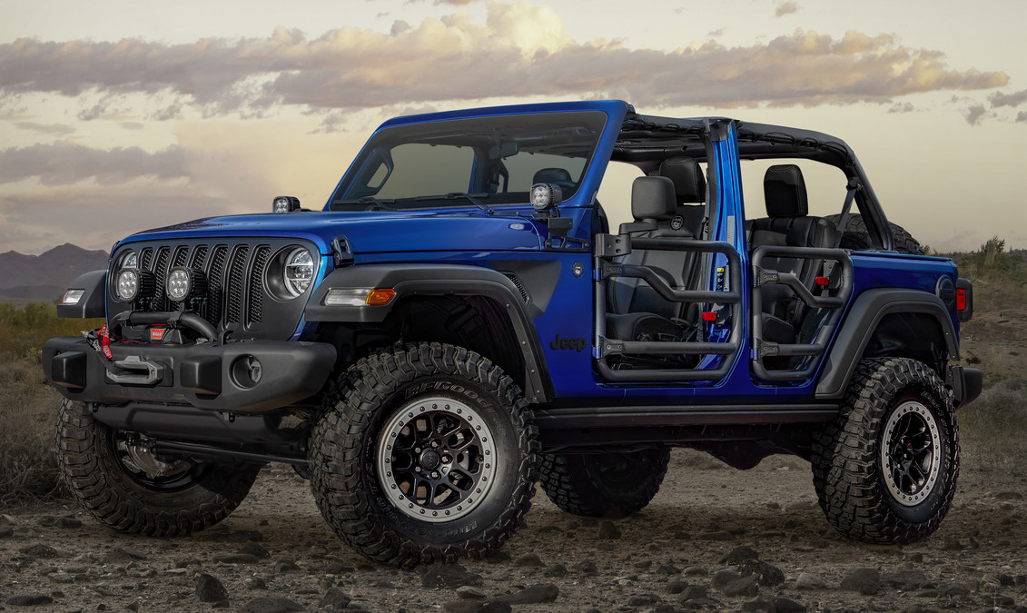 Mopar Introduces New Limited-edition Jeep® Wrangler JPP 20 to Showcase Jeep  Performance Parts