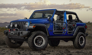 Mopar Introduces New Limited-edition Jeep® Wrangler JPP 20 to Showcase Jeep Performance Parts