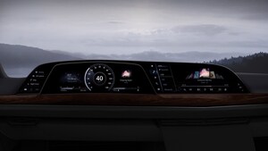 World's First In-Vehicle P-OLED Cockpit From LG Debuts In New 2021 Cadillac Escalade