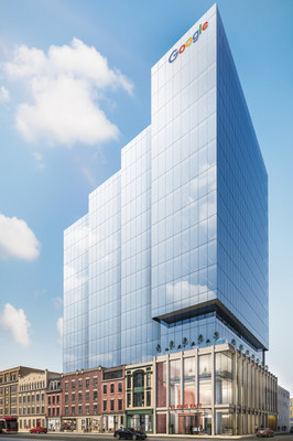 CARTTERA AND GOOGLE SIGN A 400,000 SF LONG-TERM OFFICE LEASE AT 
65 KING EAST, TORONTO (CNW Group/Carttera Private Equities Inc.)
