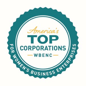 Sodexo Honored as One of America's Top Corporations for Women's Business Enterprises by the Women's Business Enterprise National Council (WBENC)
