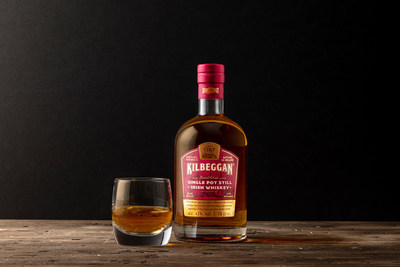 Kilbeggan Single Pot Still Irish Whiskey is double distilled, features a rare oats-based mash inspired by late-1800's recipes and is matured at the Kilbeggan Distillery, Ireland's oldest continually licensed distillery (photo credit: Beam Suntory).