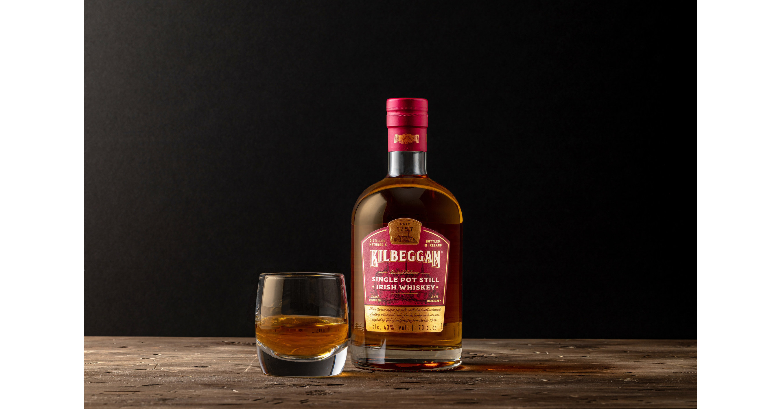 Kilbeggan Distilling Company Introduces Kilbeggan® Single Pot Still Irish  Whiskey